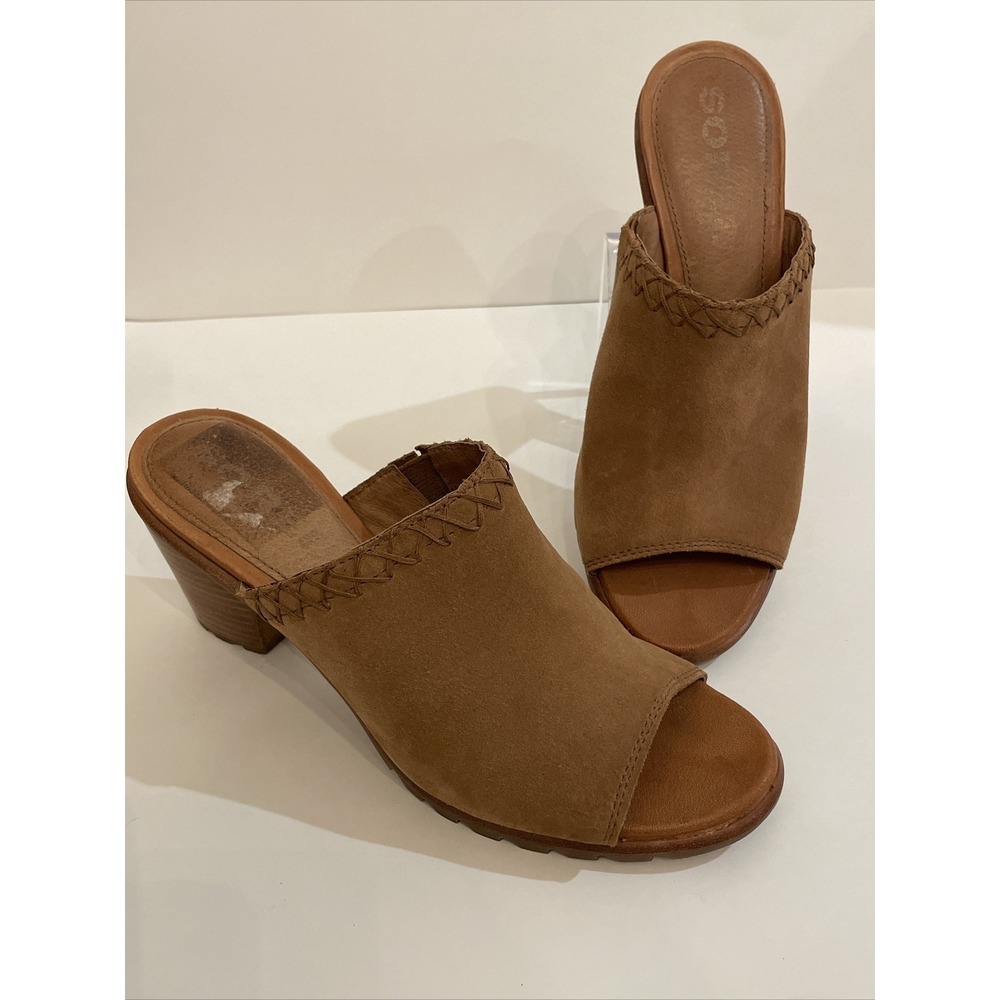 Sorel Nadia Mule, camel Brown
